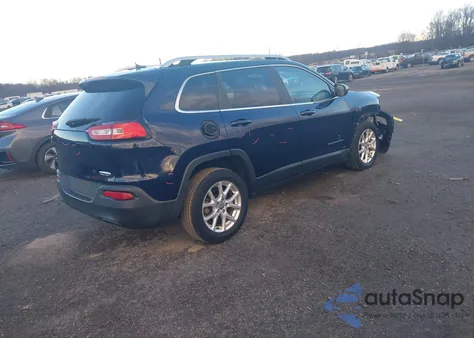 2014 Jeep Cherokee Latitude from USA, damaged, VIN 1C4PJLCB4EW305421